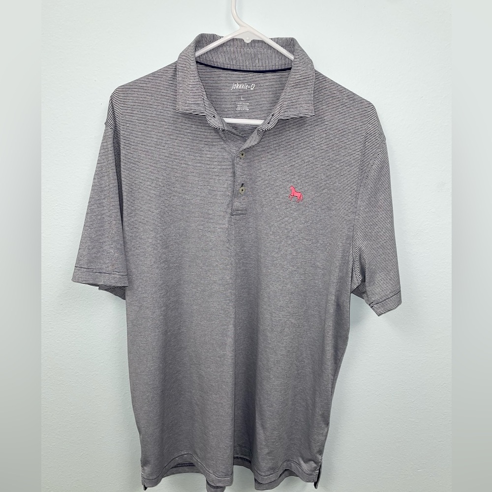 johnnie-O polo. Large. Great condition.
